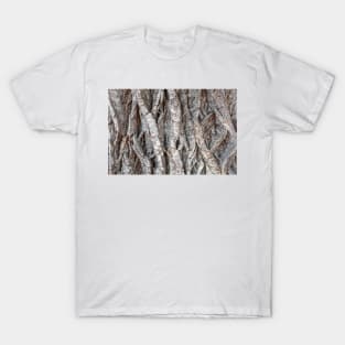 Tree bark background T-Shirt